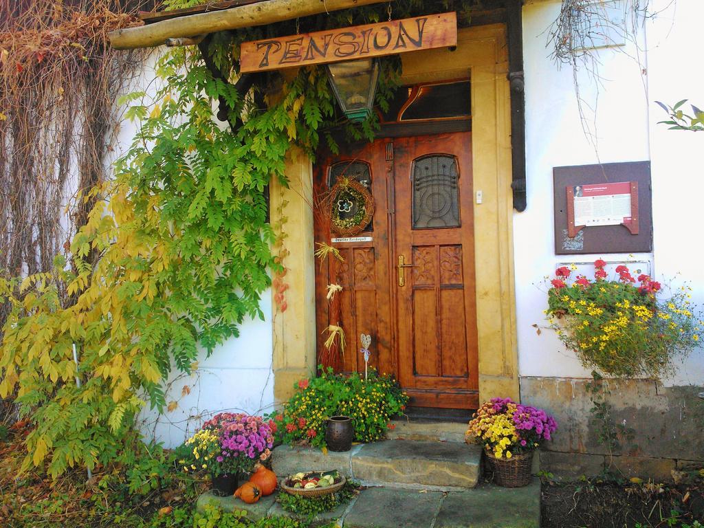Pension Laura Chřibská Εξωτερικό φωτογραφία